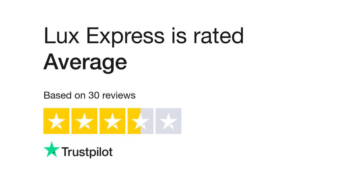 Lux Express Reviews | Read Customer Service Reviews of 