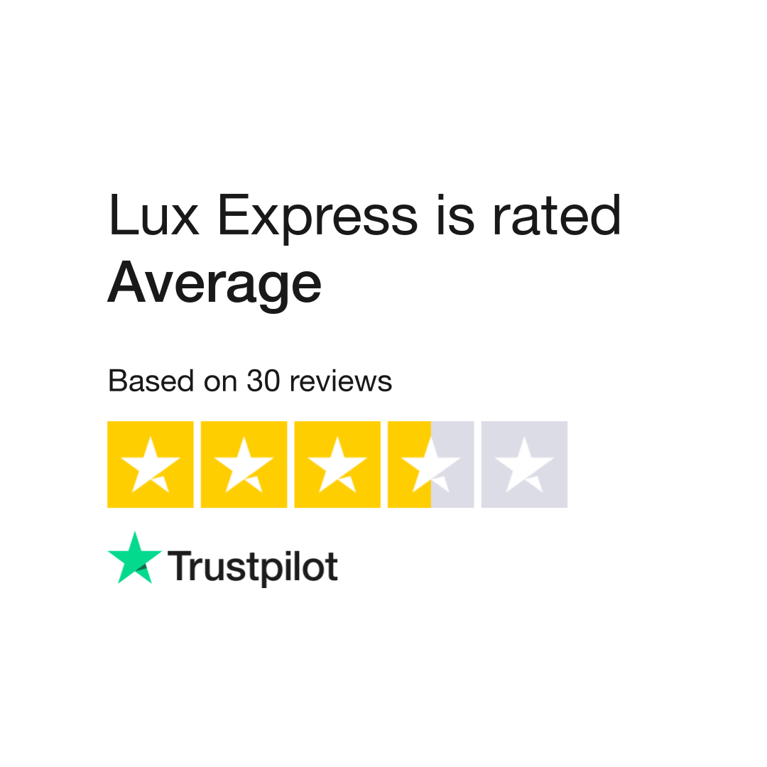 Lux Express Reviews | Read Customer Service Reviews of 