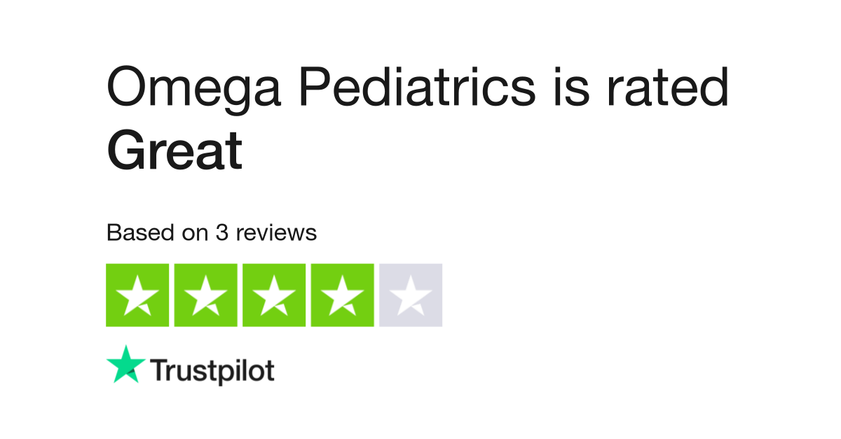 Omega Pediatrics Reviews Read Customer Service Reviews of