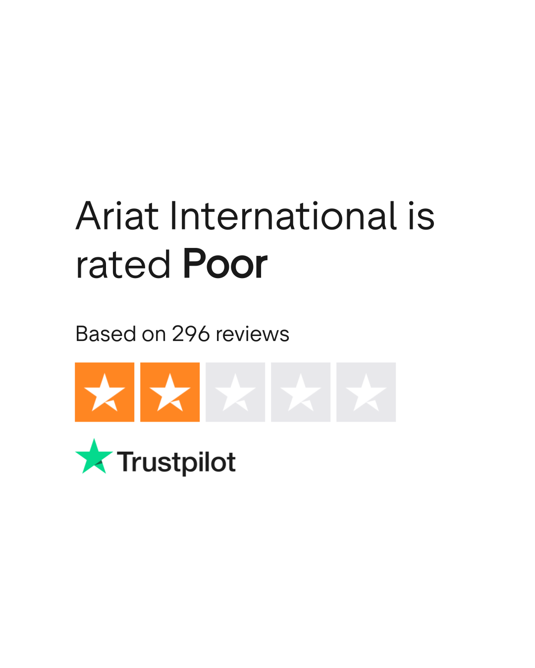 Ariat International Reviews Read Customer Service Reviews of www
