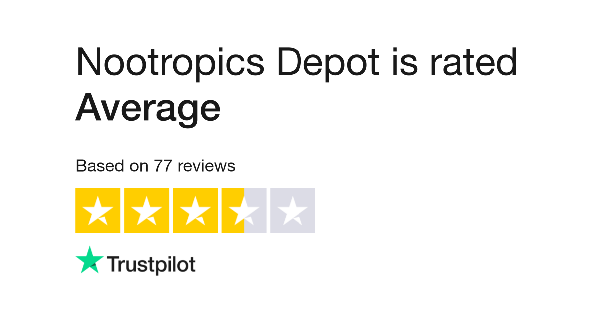 Nootropics Reviews | Read Customer Service of nootropicsdepot .com
