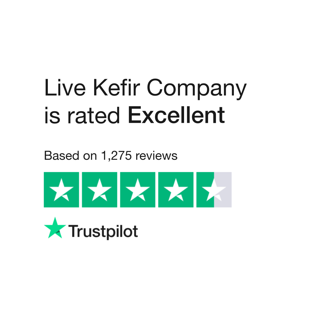 Live Kefir Company Reviews  Read Customer Service Reviews of  livekefircompany.co.uk