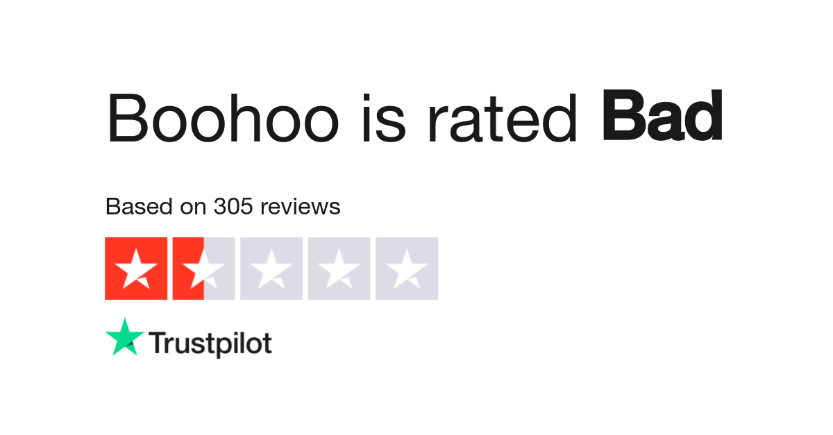 Boohoo Reviews Read Customer Service Reviews of boohoo.eu