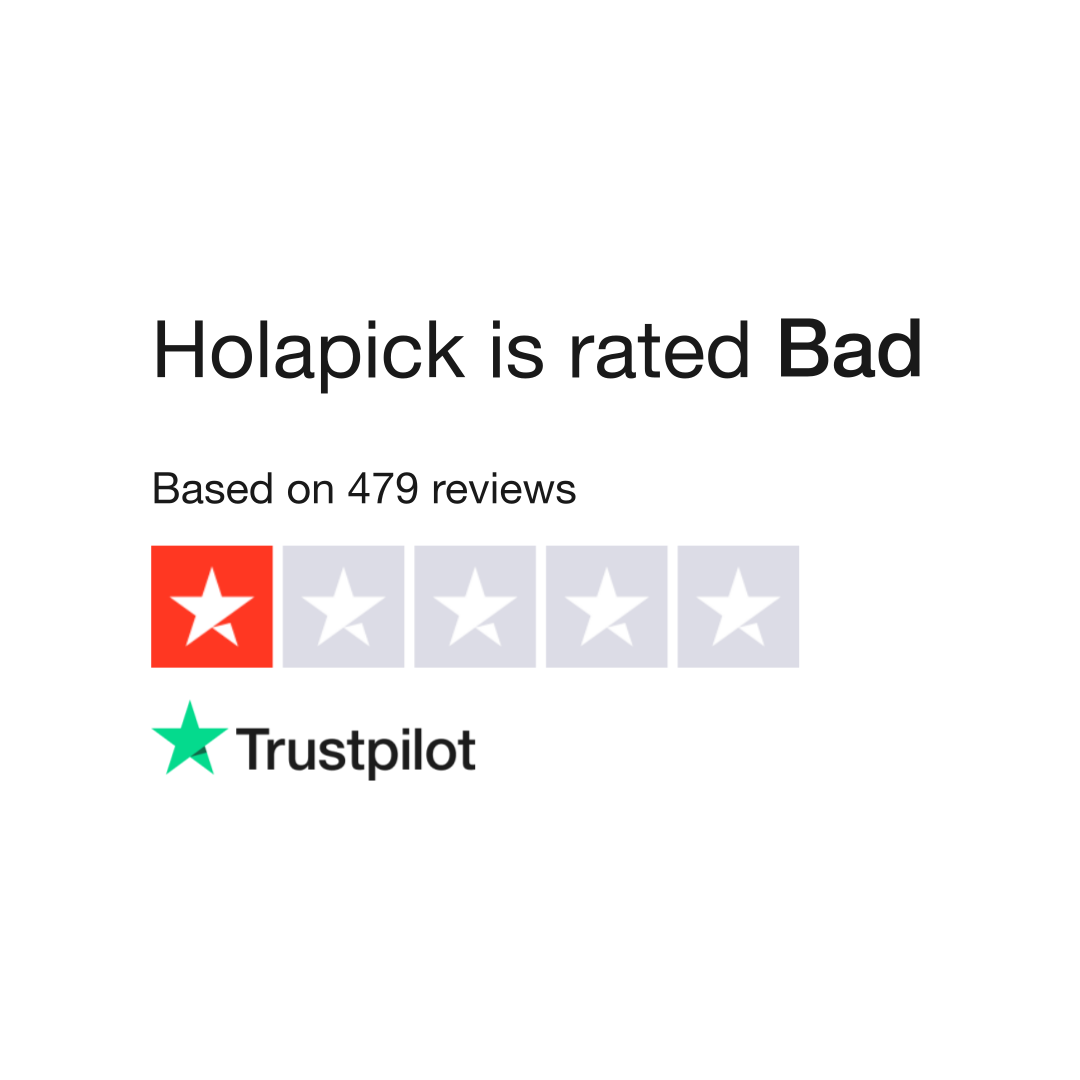 Holapick Reviews Read Customer Service Reviews of www.holapick