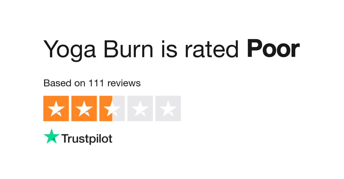 Yoga Burn Reviews Read Customer Service Reviews Of Yoga Burn Net