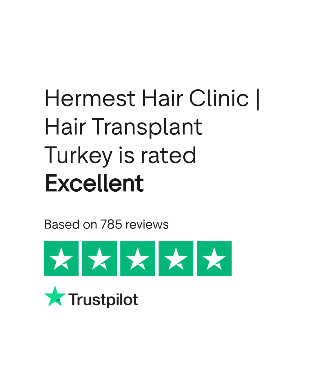 Hermest Hair Clinic Hair Transplant Turkey Reviews Read Customer