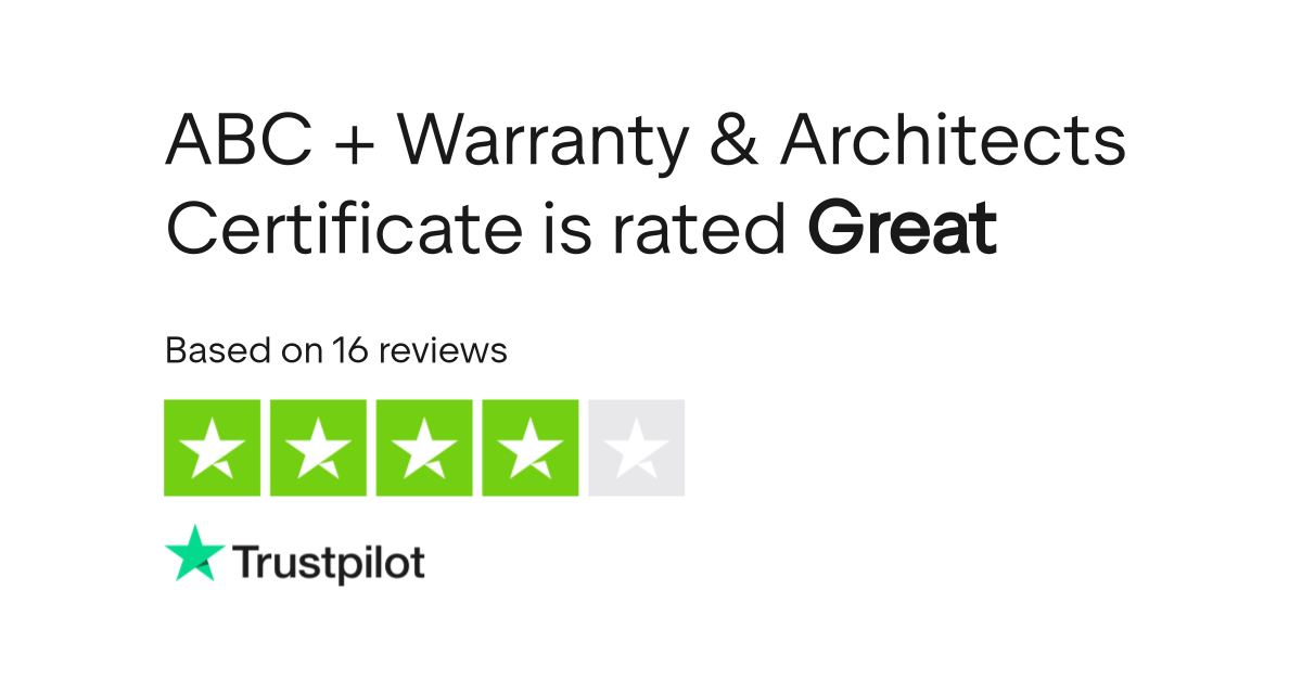 ABC + Warranty & Architects Certificate Reviews Read Customer Service Reviews of
