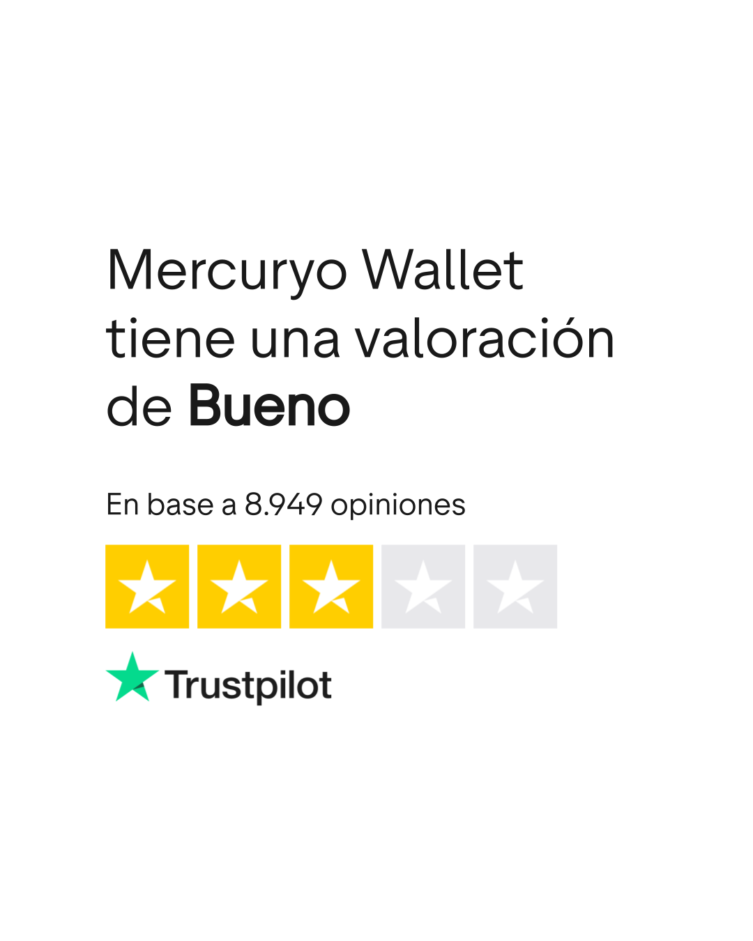 Opiniones sobre Mercuryo Wallet | Lee las opiniones sobre el servicio de  mercuryo.io
