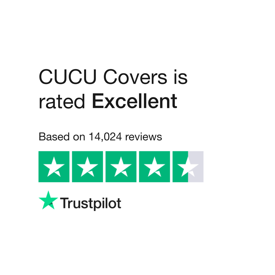 opstrøms Levere mængde af salg CUCU Covers Reviews | Read Customer Service Reviews of cucucovers.com | 591  of 631