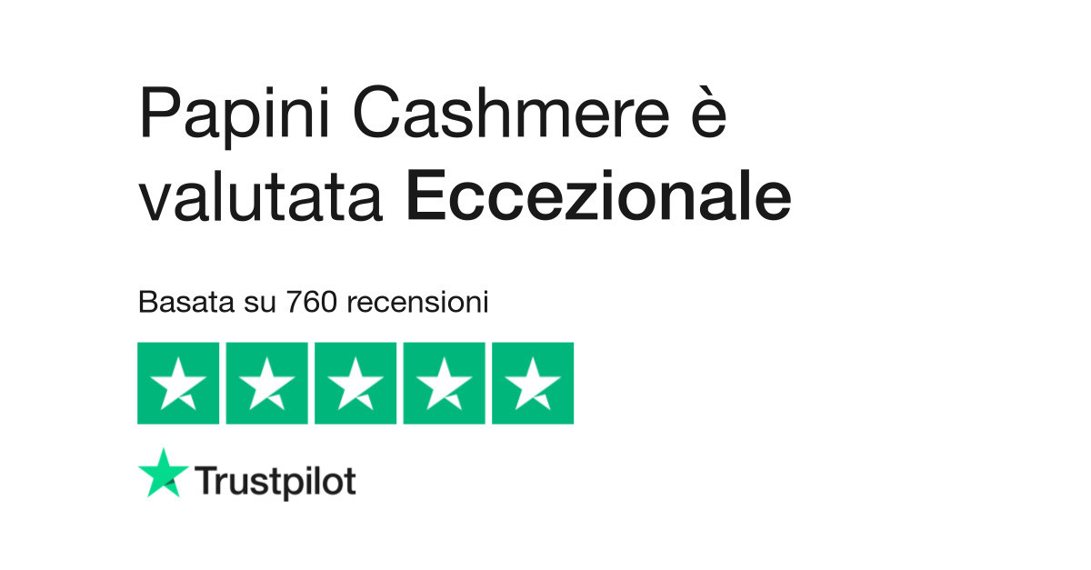 Papini Cashmere  Leggi le recensioni dei servizi di papinicashmere.it