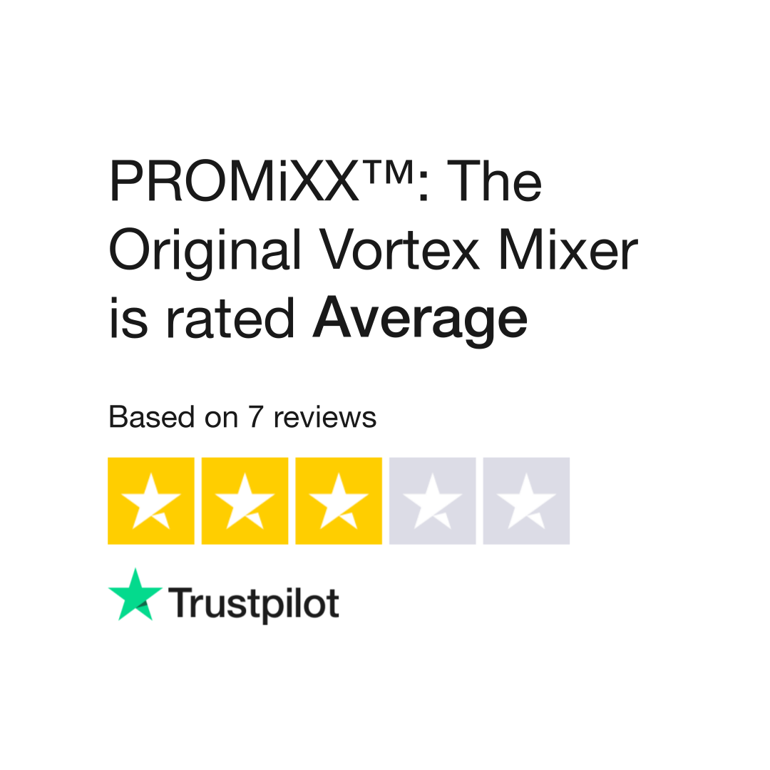 PROMiXX The Original Vortex mixer hand protein shakes muscle