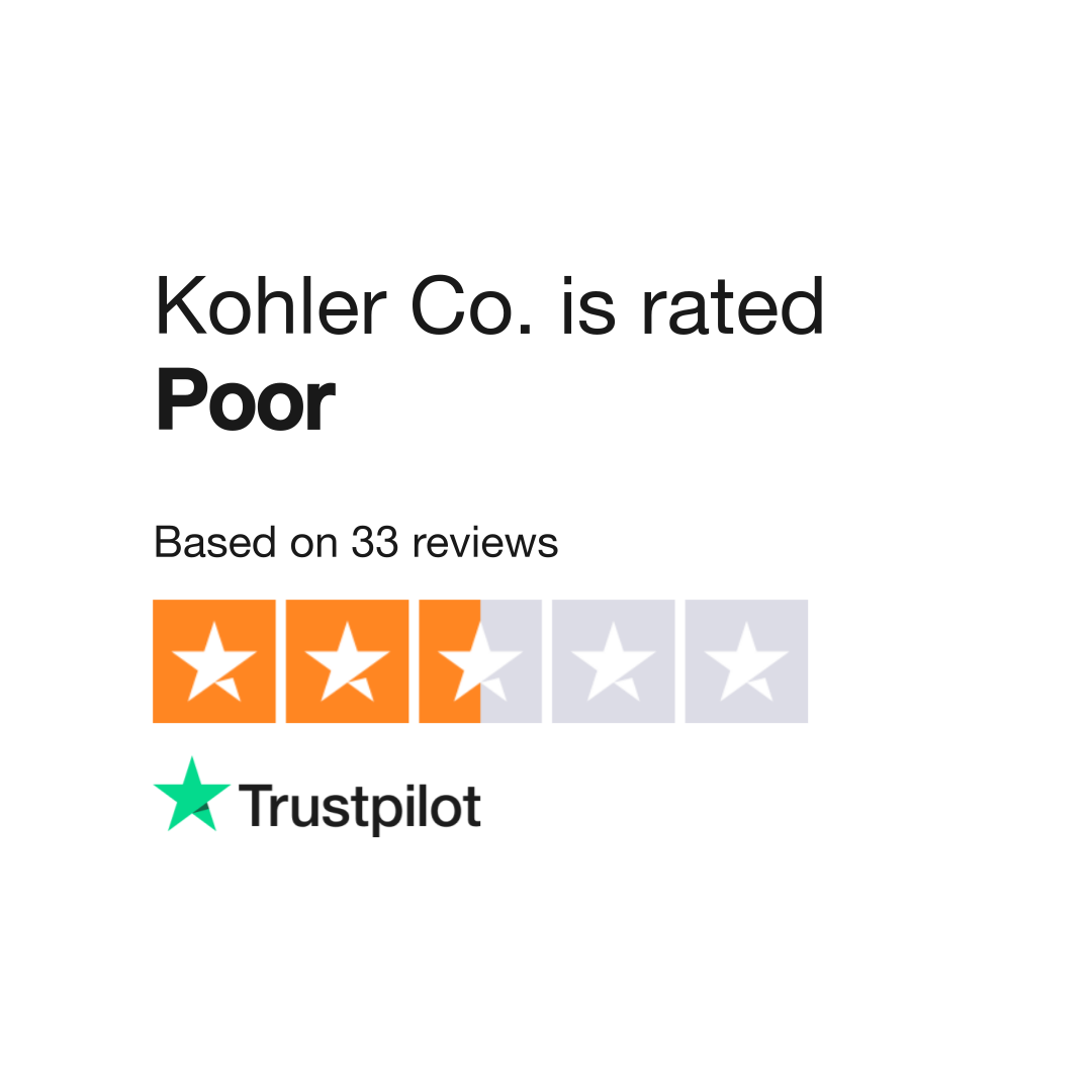 Kohler Co. Reviews Read Customer Service Reviews of