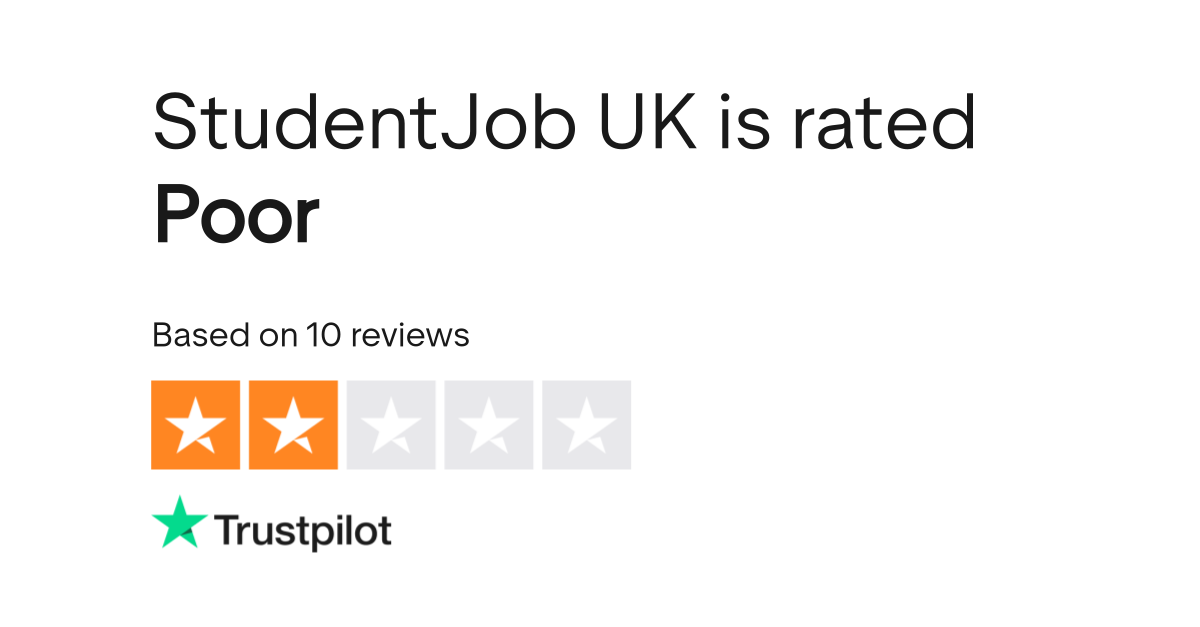 StudentJob UK Reviews | Read Customer Service Reviews of studentjob.co.uk