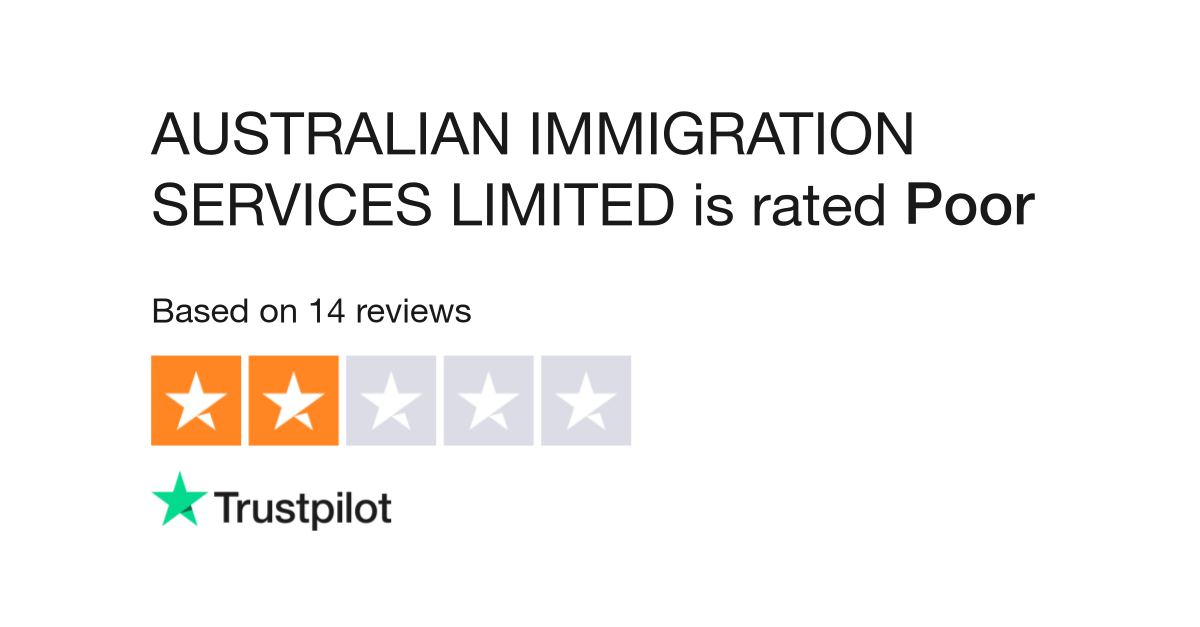 AUSTRALIAN IMMIGRATION SERVICES LIMITED Reviews | Customer Service Reviews of