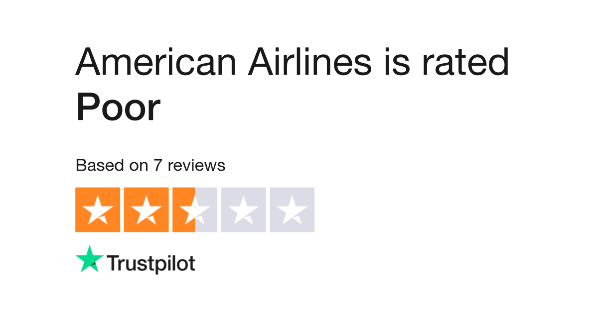 American Airlines Reviews Read Customer Service Reviews of