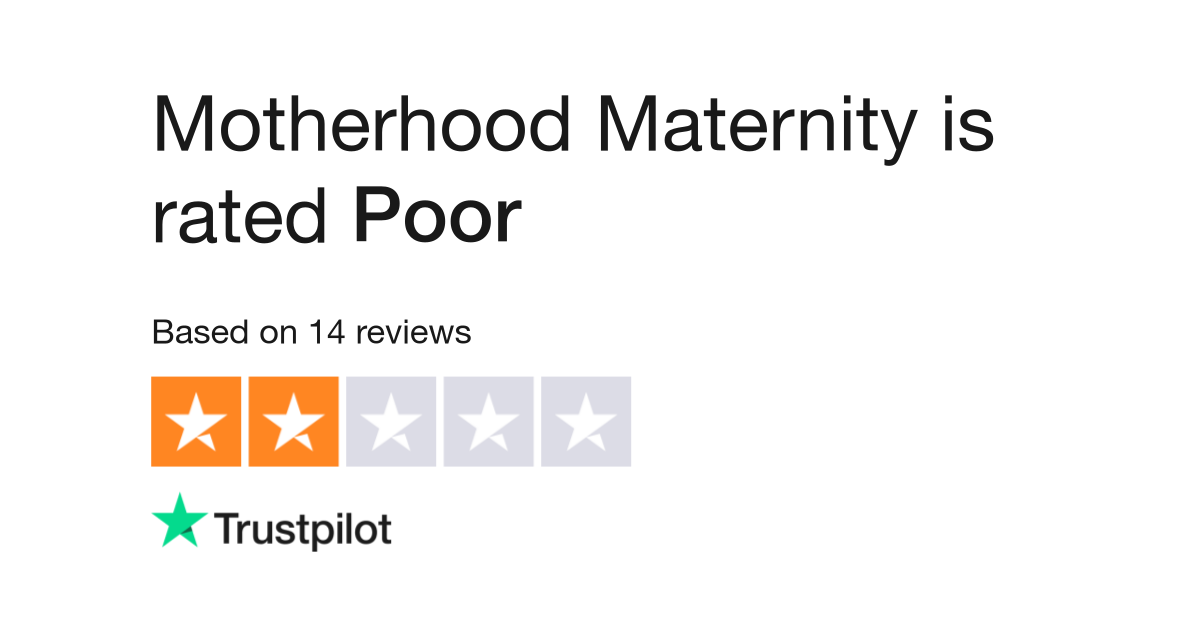 Motherhood Maternity Reviews  Read Customer Service Reviews of