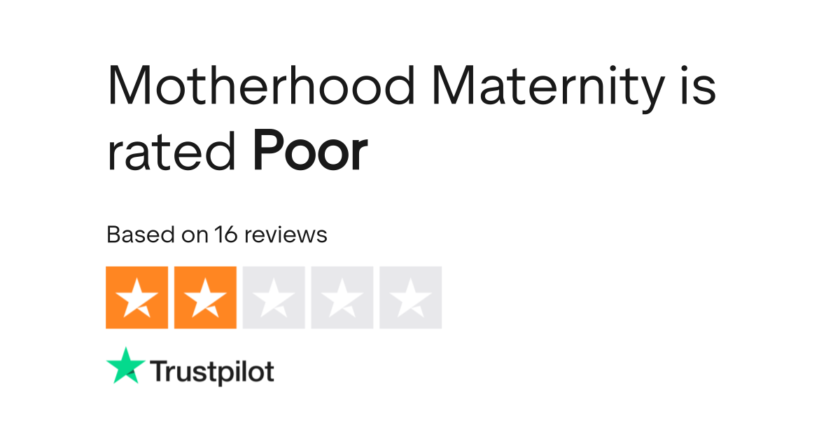 Motherhood Maternity Reviews Read Customer Service Reviews of