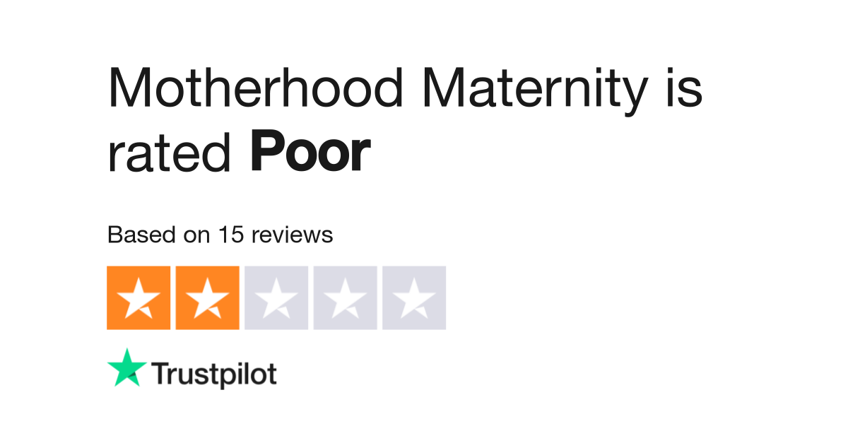 Motherhood maternity sizing reviews hotsell