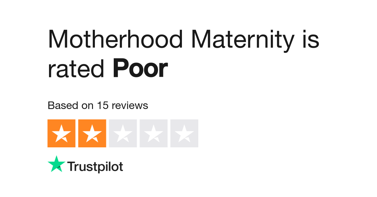 Motherhood maternity 2025 sizing reviews