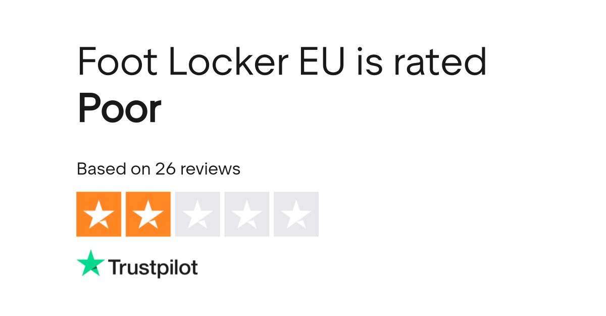 Foot Locker EU Reviews Read Customer Service Reviews of footlocker.fr