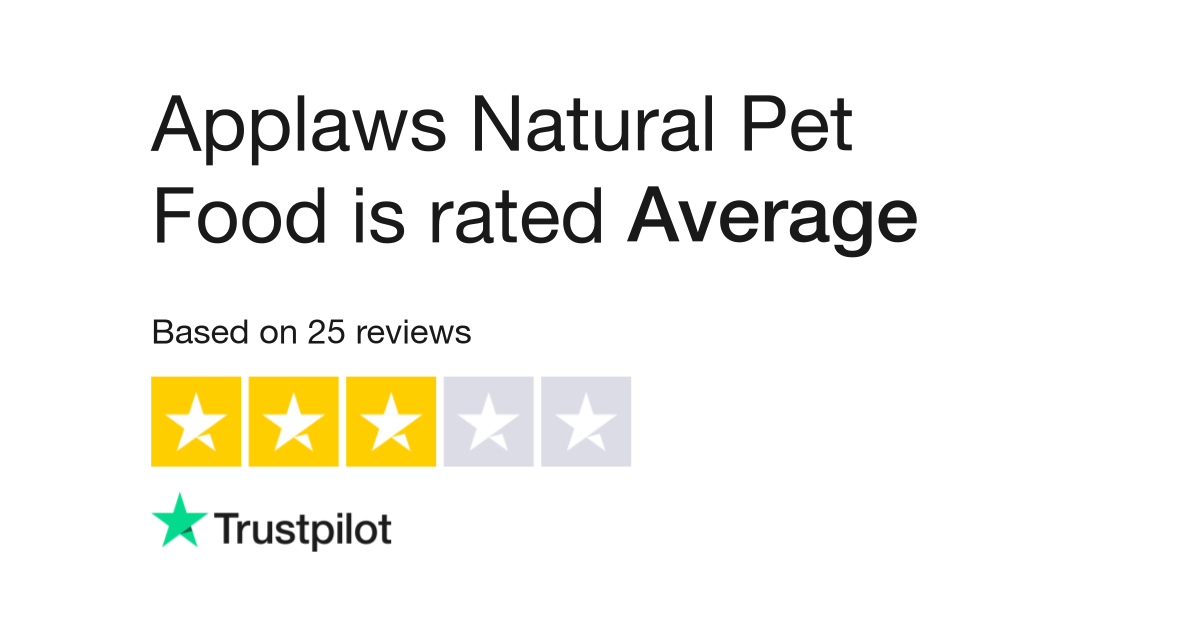 Applaws Natural Pet Food Reviews Read Customer Service Reviews