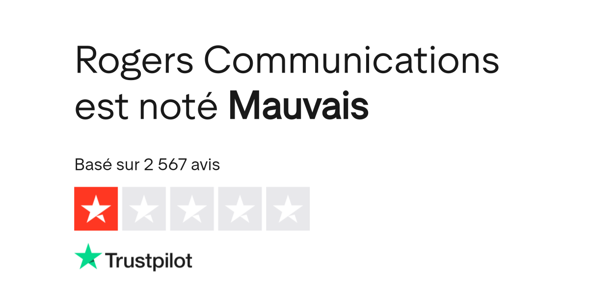 Avis de Rogers Communications Lisez les avis marchands de rogers.ca