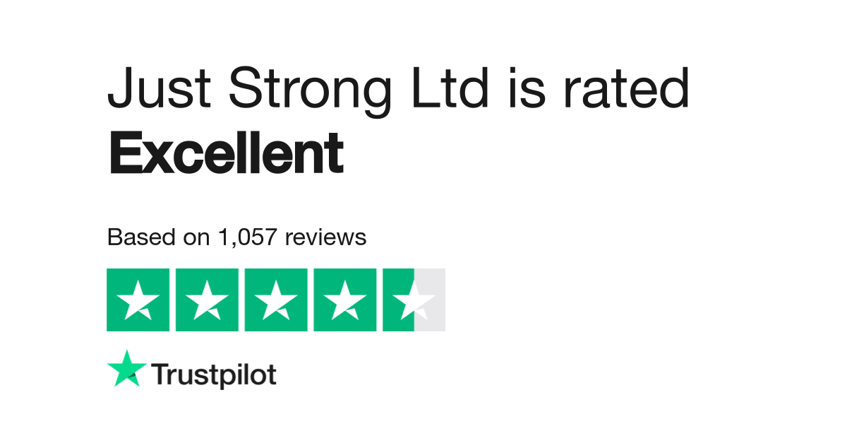 Just Strong Ltd Reviews  Read Customer Service Reviews of juststrong.com