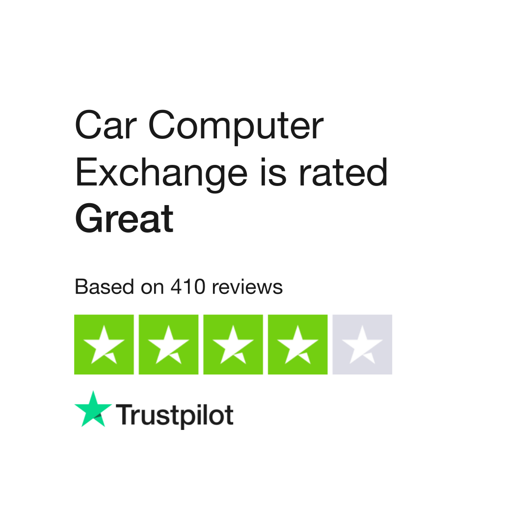 Car Computer Exchange Reviews | Read Customer Service Reviews of 