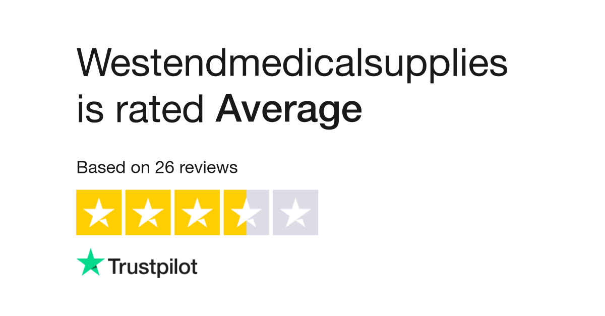 Westendmedicalsupplies Reviews Read Customer Service Reviews Of Westendmedicalsupplies Com