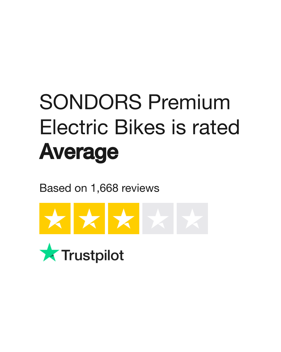 sondors premium electric bikes