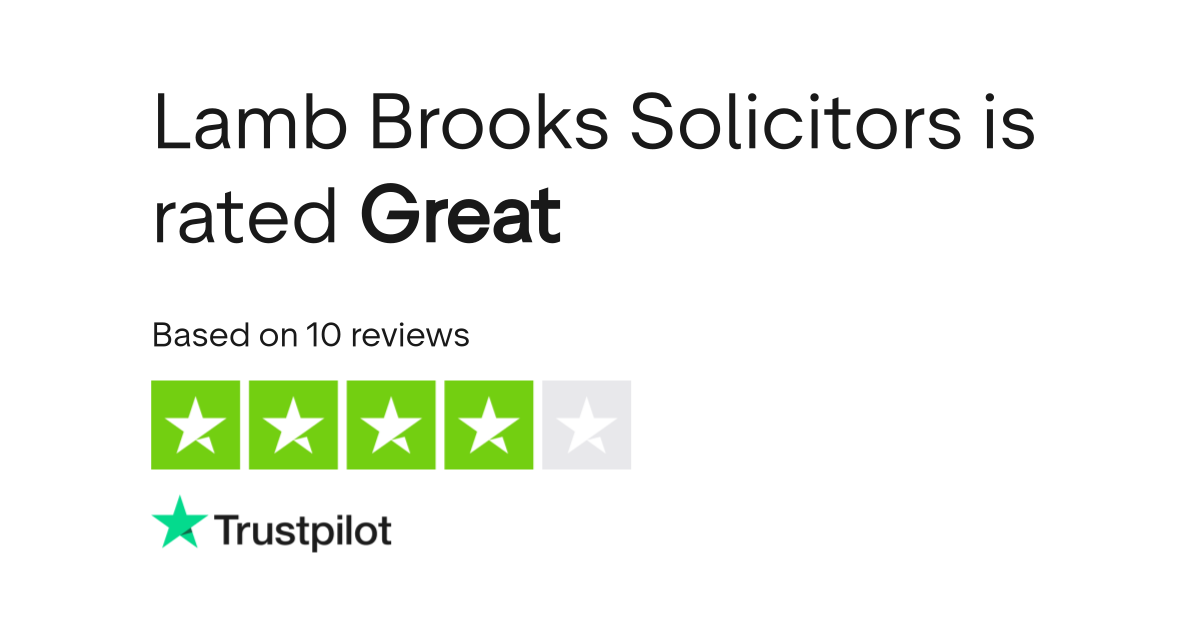 Lamb Brooks Solicitors Reviews Read Customer Service Reviews of