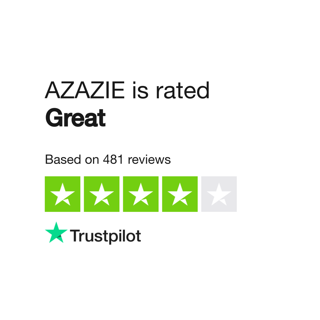 Azazie hotsell reviews google