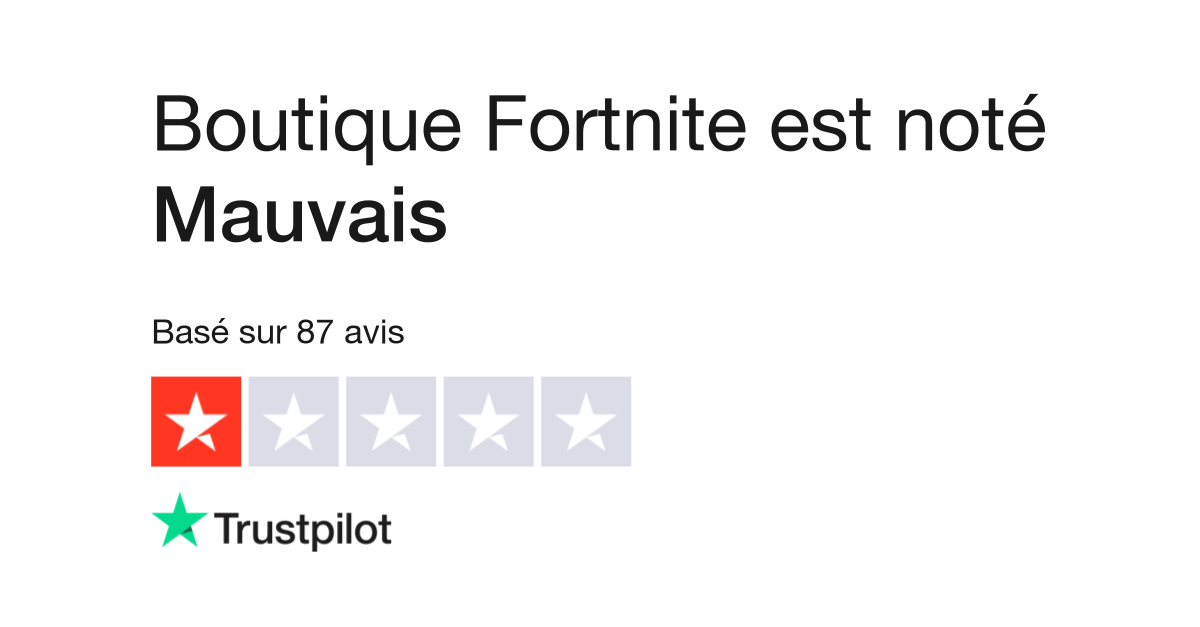 Avis De Boutique Fortnite Lisez Les Avis Clients De Boutique - avis de boutique fortnite lisez les avis clients de boutique fortnite com