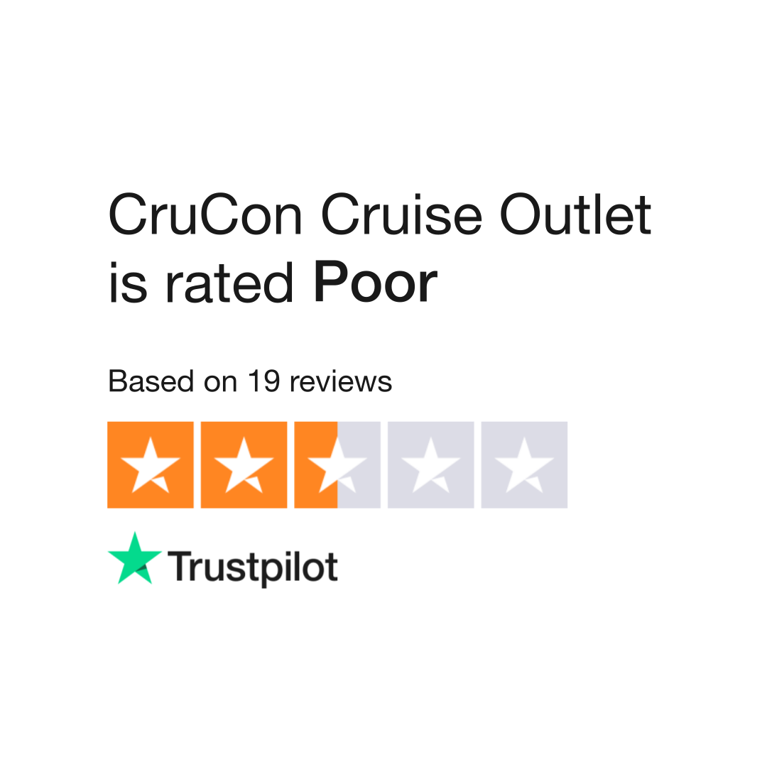 crucon cruise outlet phone number