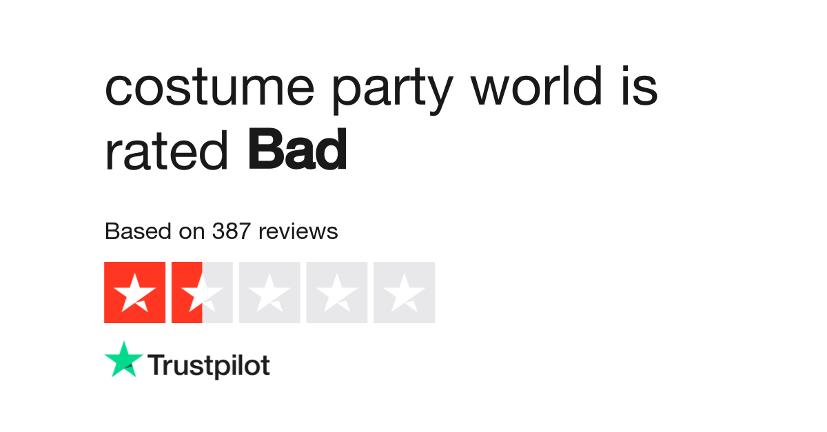 costumes party world