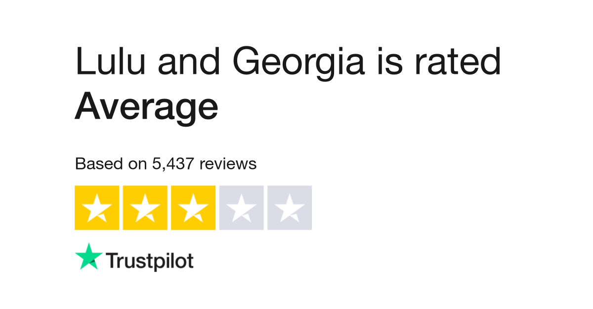 lulu and georgia reviews read customer service reviews of www luluandgeorgia com