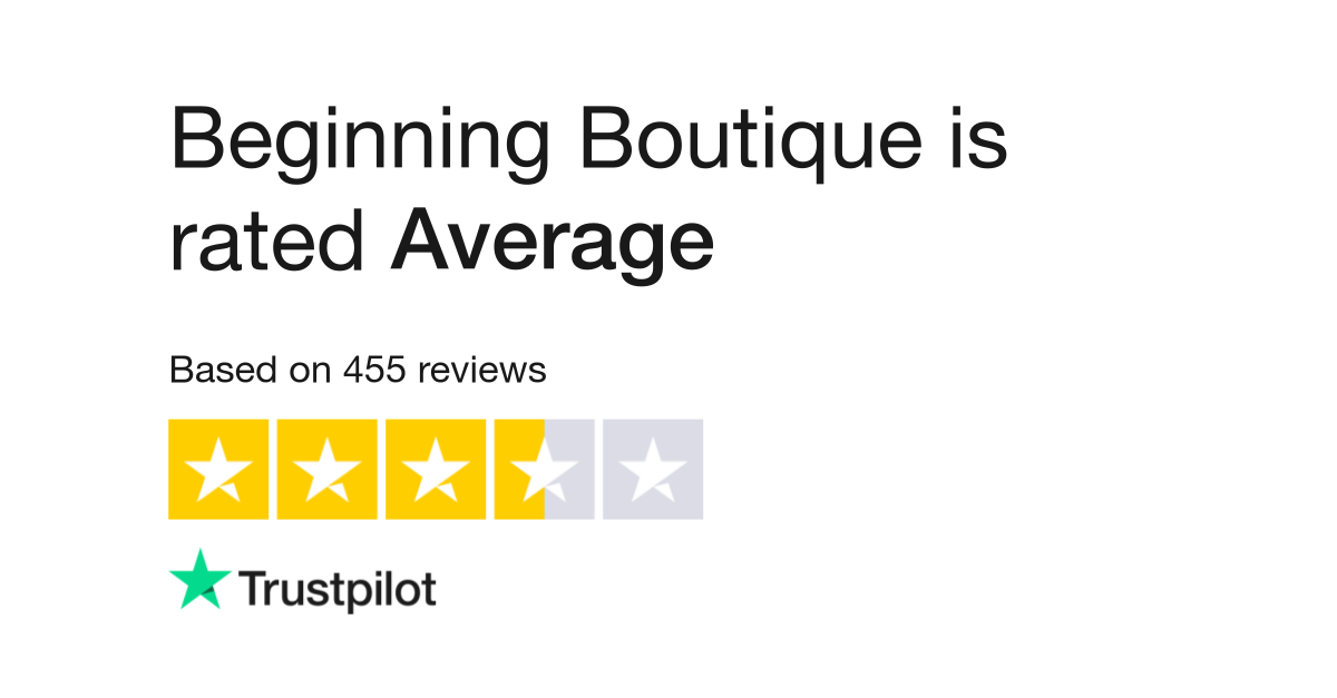 Beginning Boutique Reviews Read Customer Service Reviews of