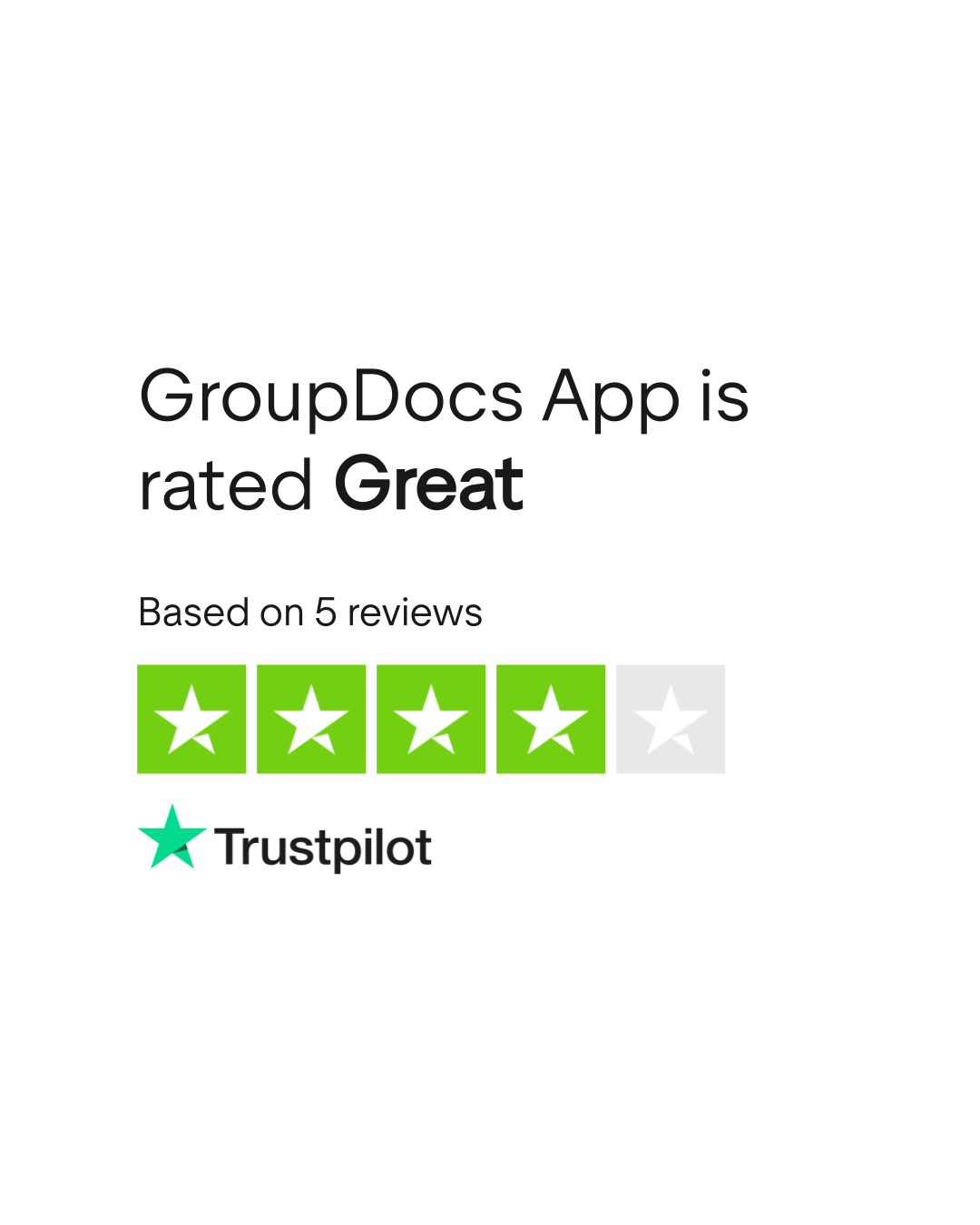 GroupDocs App Reviews | Read Customer Service Reviews of groupdocs.app