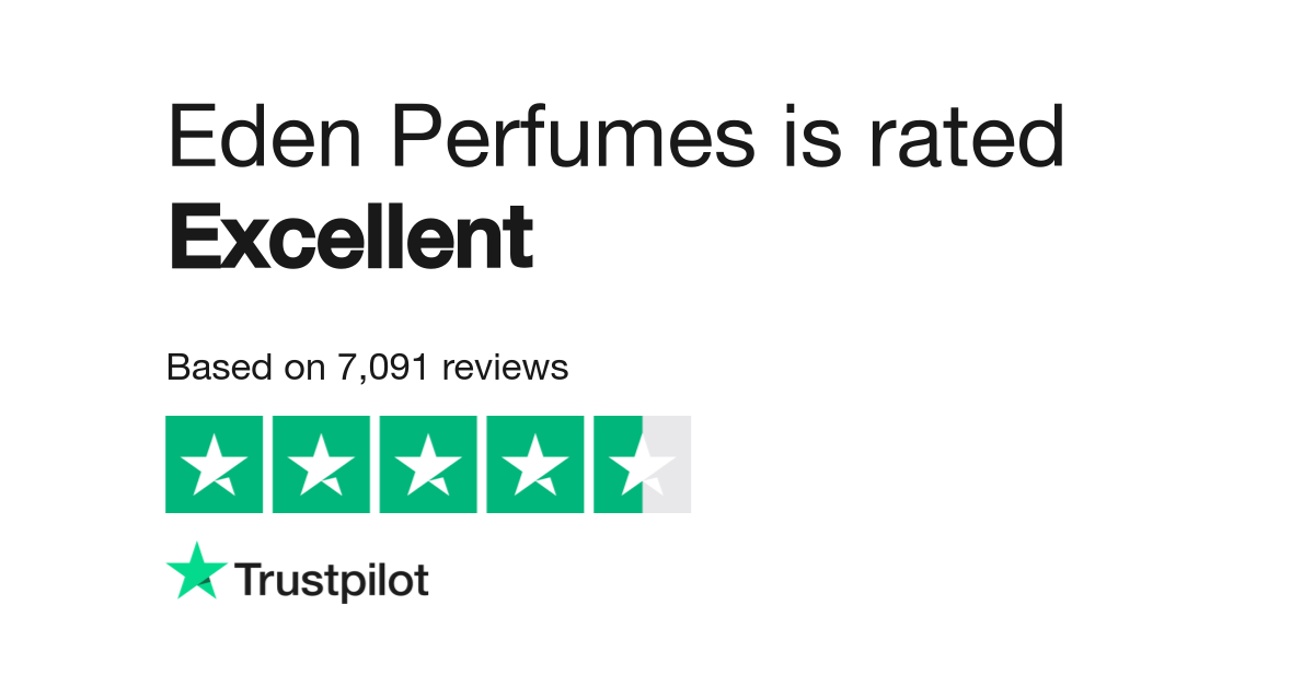 Eden Perfumes Reviews Read Customer Service Reviews of
