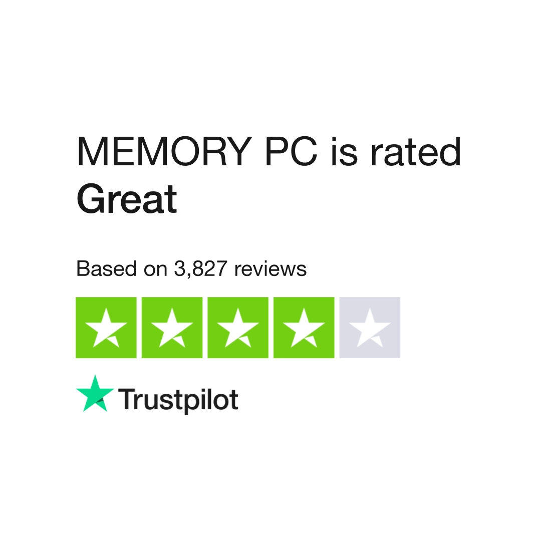 MEMORY PC Reviews  Read Customer Service Reviews of memorypc.de