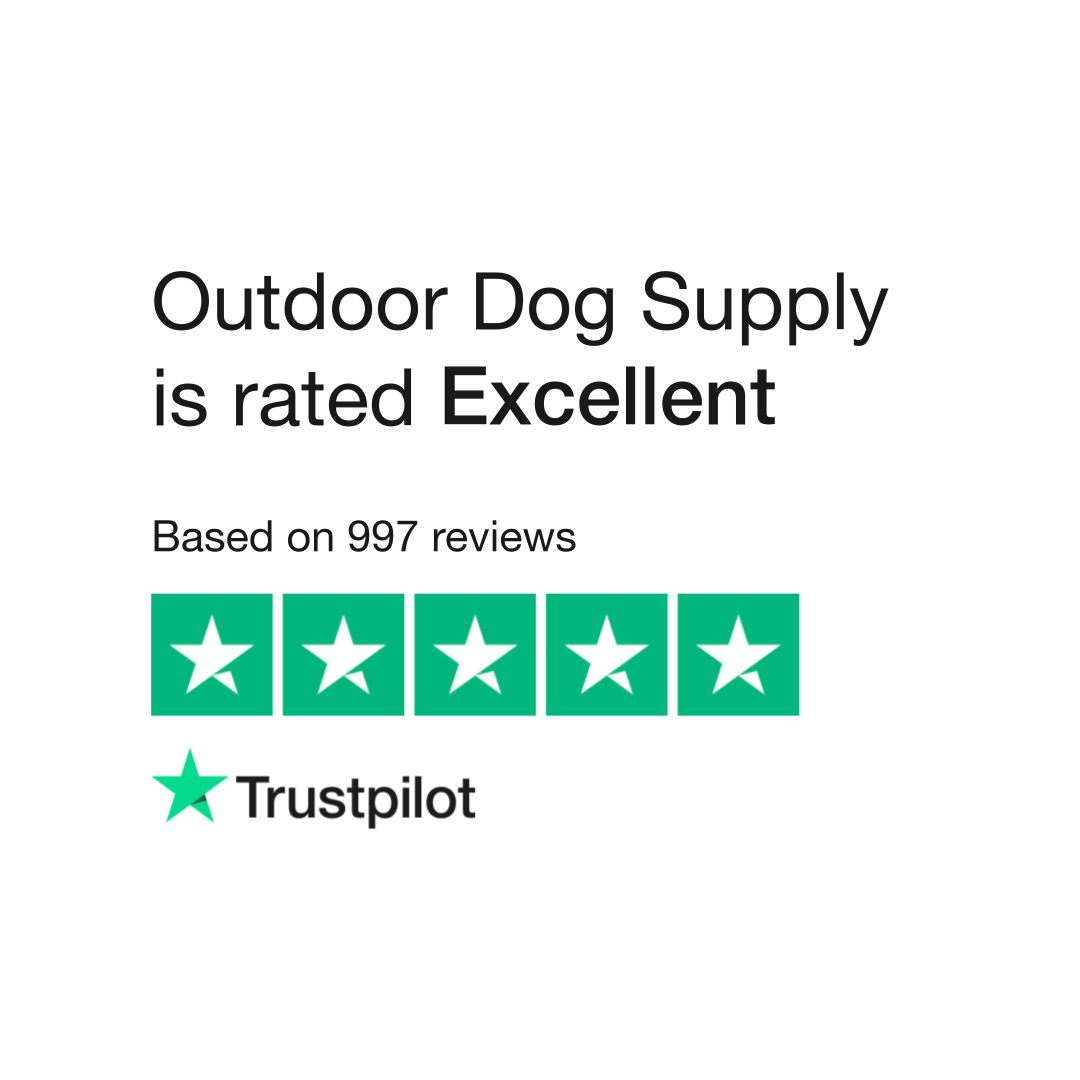 Outdoor Dog Supply Reviews Read Customer Service Reviews of