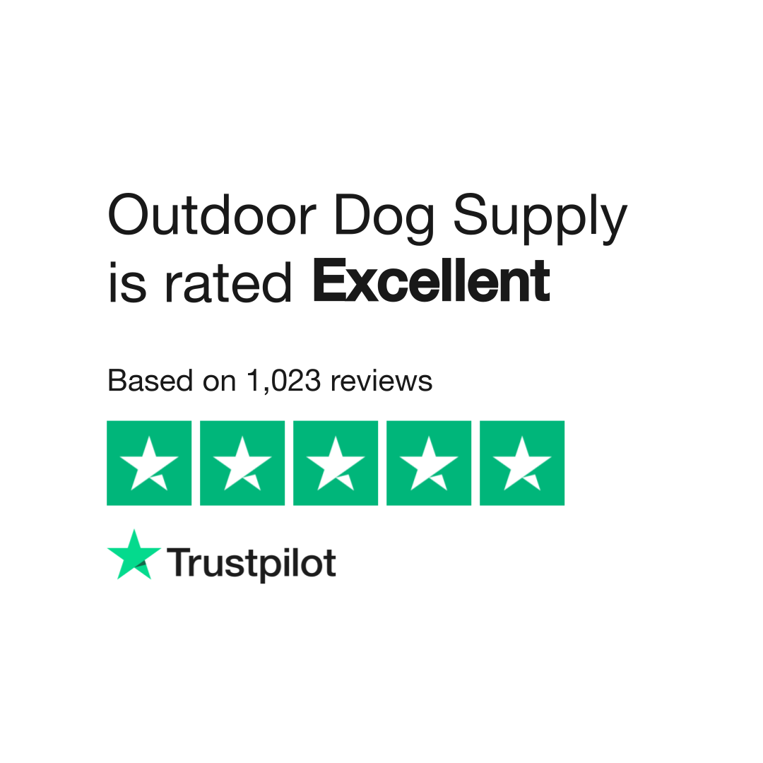 Outdoor Dog Supply Reviews Read Customer Service Reviews of