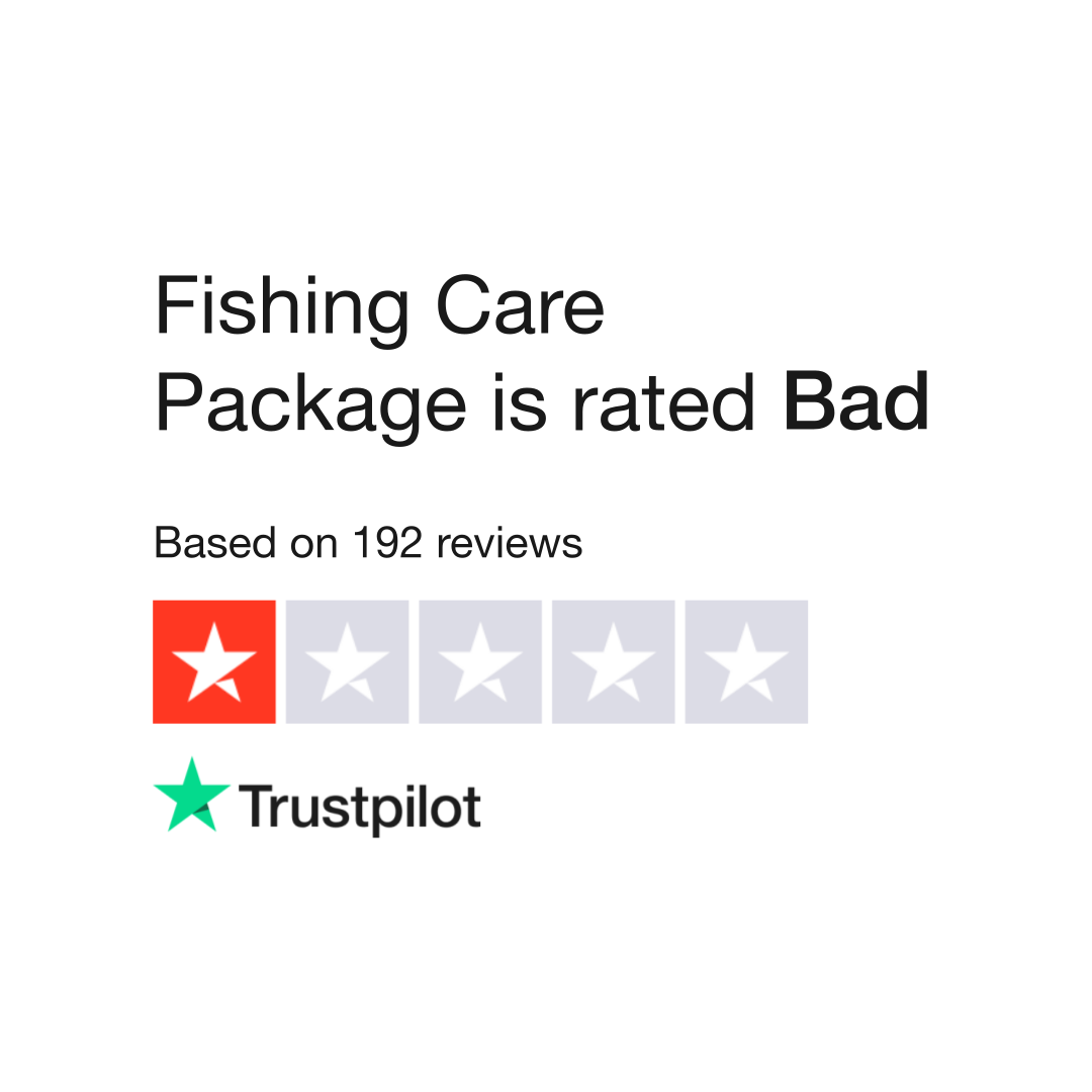 Fishing Care Package Reviews  Read Customer Service Reviews of