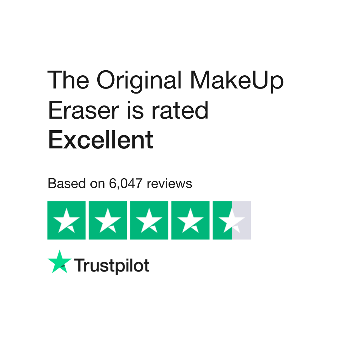 The Original MakeUp Eraser Reviews  Read Customer Service Reviews of  makeuperaser.com