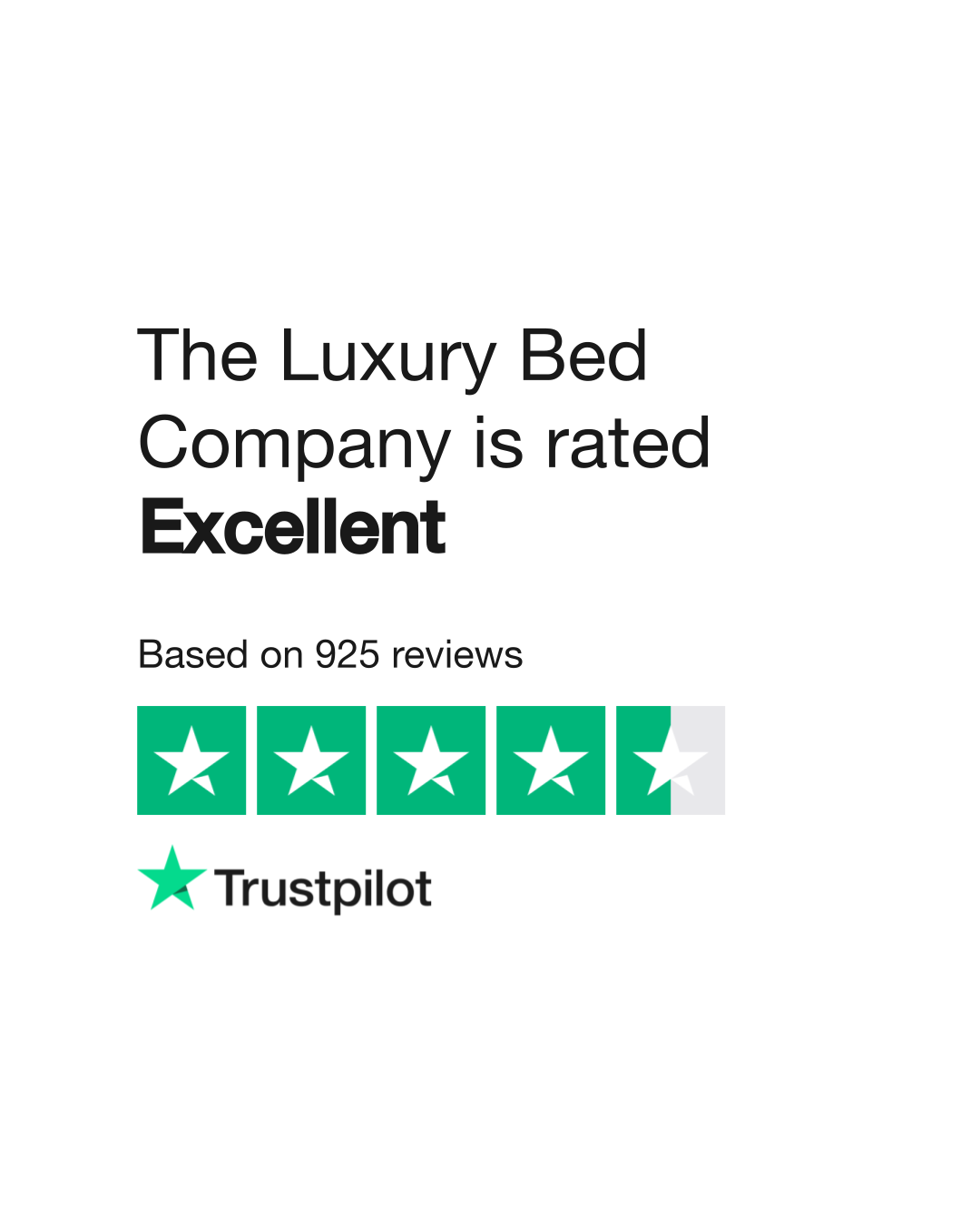 The luxury bed company deals companies house