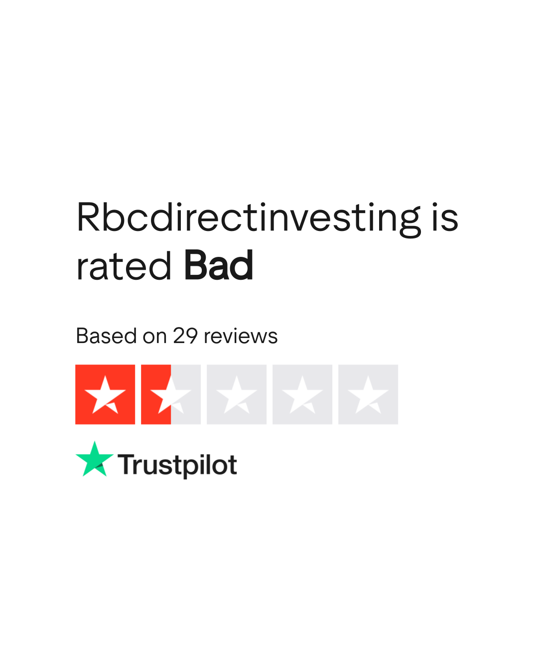 Rbcdirectinvesting Reviews | Read Customer Service Reviews of  www.rbcdirectinvesting.com