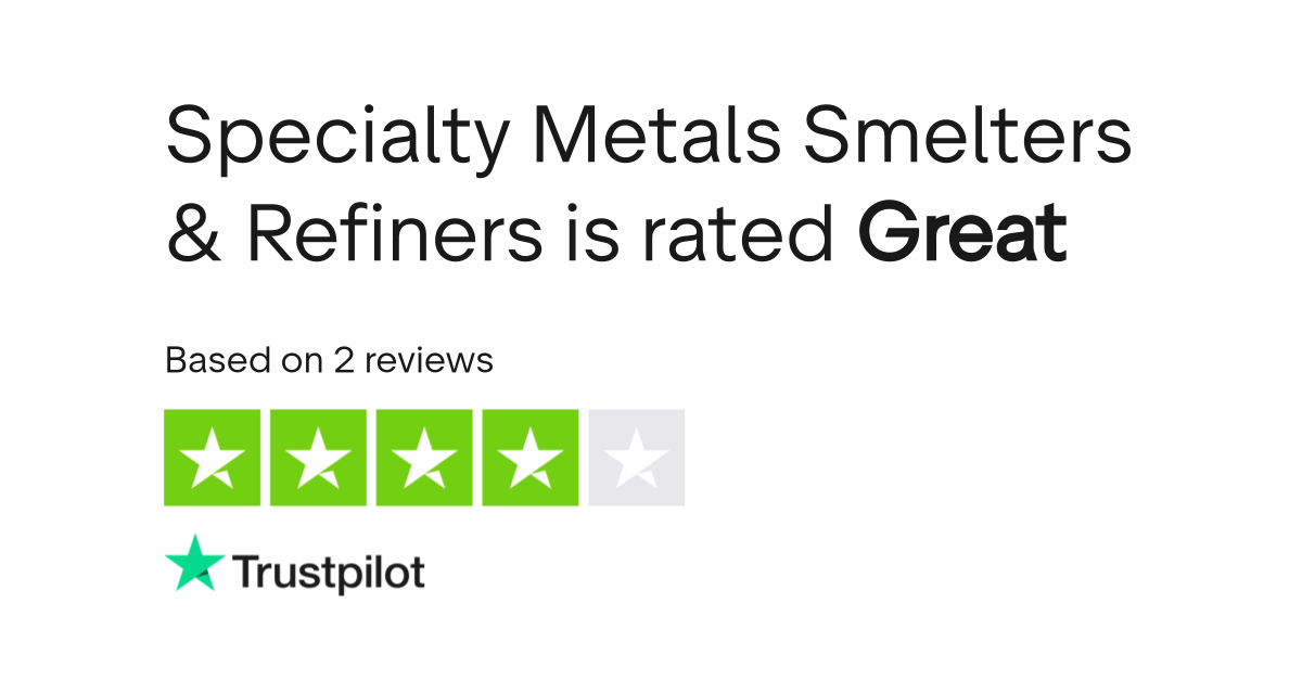 Specialty Metals Smelters & Refiners Reviews Read Customer Service Reviews of