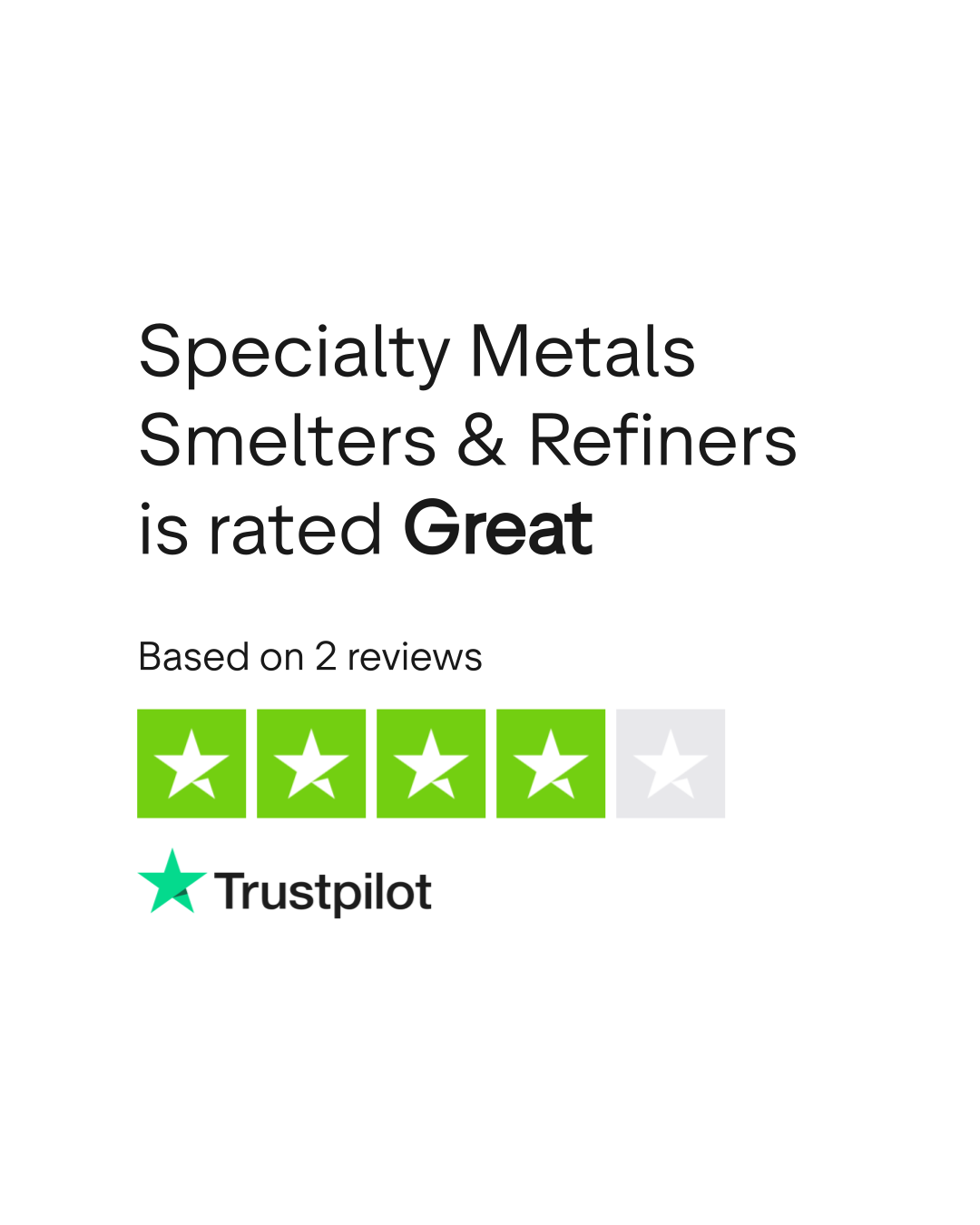 Specialty Metals Smelters & Refiners Reviews Read Customer Service Reviews of