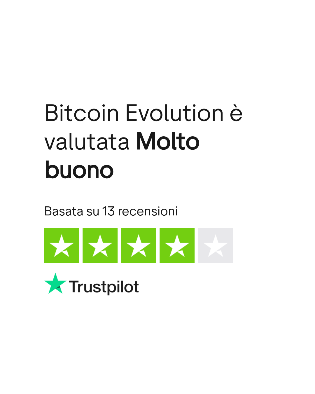 Bitcoin Evolution | Leggi le recensioni dei servizi di bitcoinevolution.com