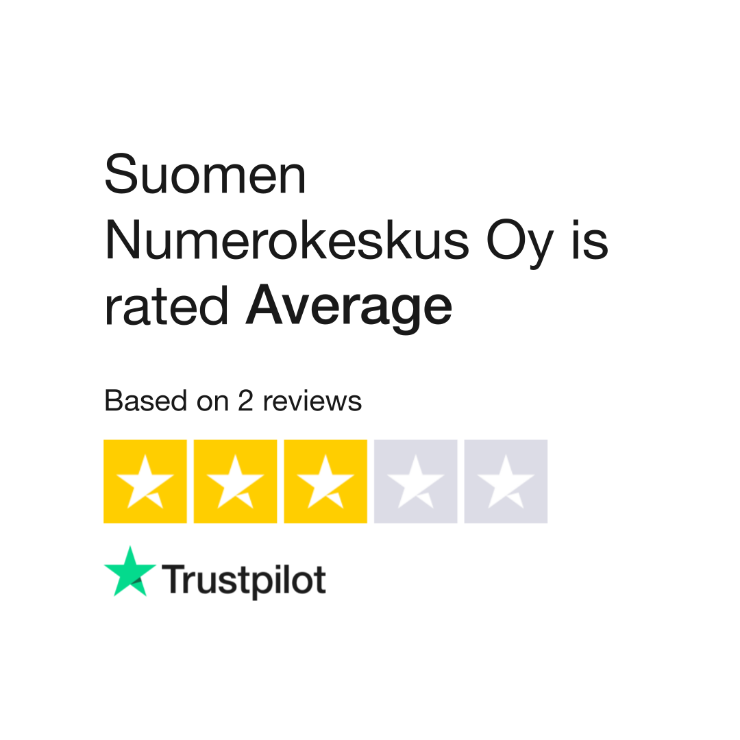 Suomen Numerokeskus Oy Reviews | Read Customer Service Reviews of  